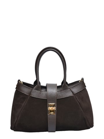 Isabella Rhea TESTAMORO Cowhide Leather Bag