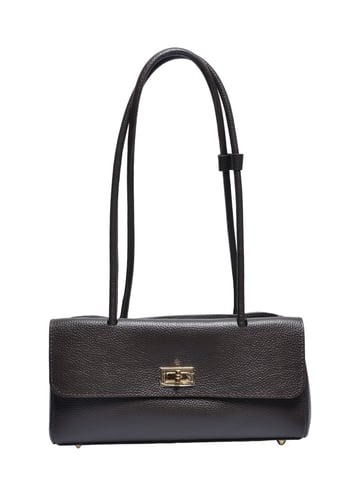 Isabella Rhea Two-Tone Cowhide Leather Bag