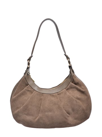 Roberta M MUD Cow Leather Bag
