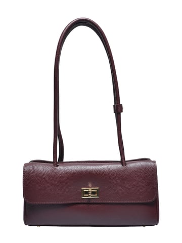 Isabella Rhea WEIN Cow Leather Shoulder Bag