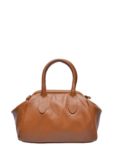 Isabella Rhea COGNAC Cowhide Leather Bag