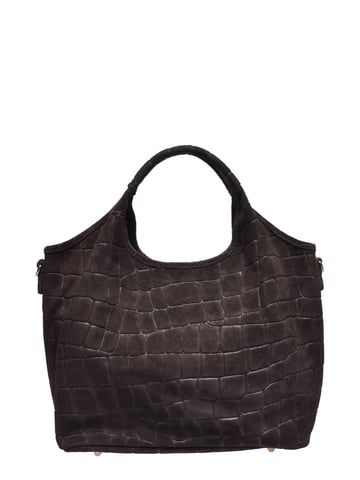 Anna Luchini Chestnut Brown Leather Bag