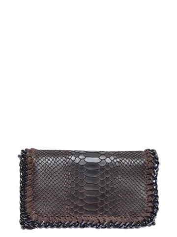 Luisa Vannini Two-Tone Calf Leather Bag