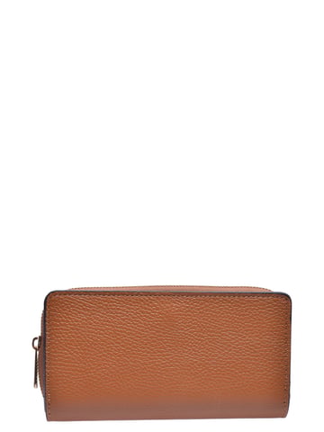 Anna Luchini Brown Cowhide Leather Bag