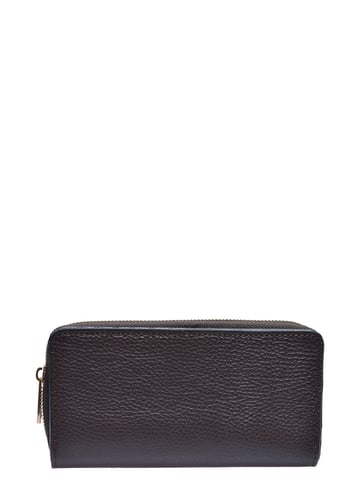 Anna Luchini Chestnut Cowhide Leather Bag