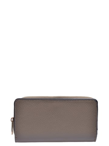 Anna Luchini Beige Cowhide Leather Bag
