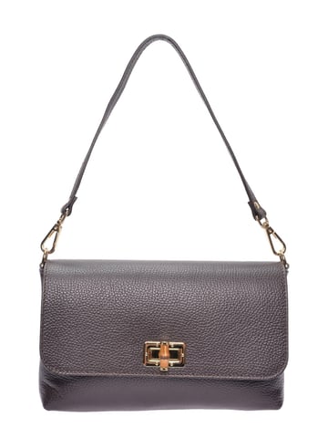 Roberta M Chestnut Brown Cow Leather Bag