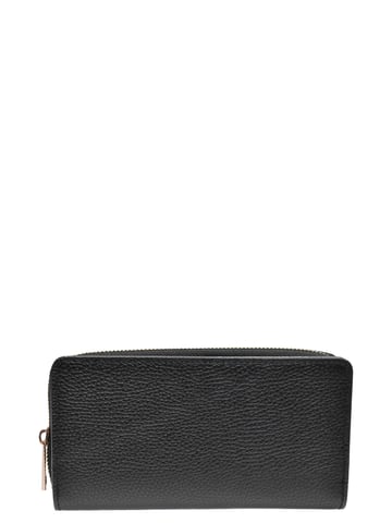Anna Luchini Black Cow Leather Bag