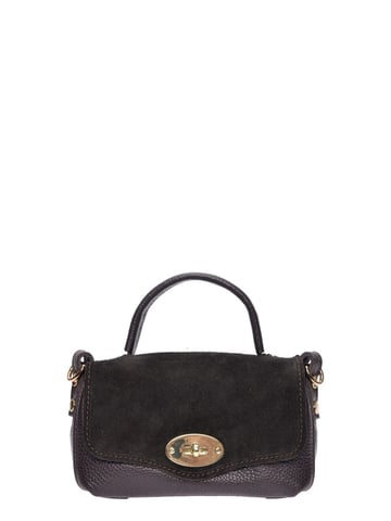 Roberta M Chestnut Brown Leather Bag
