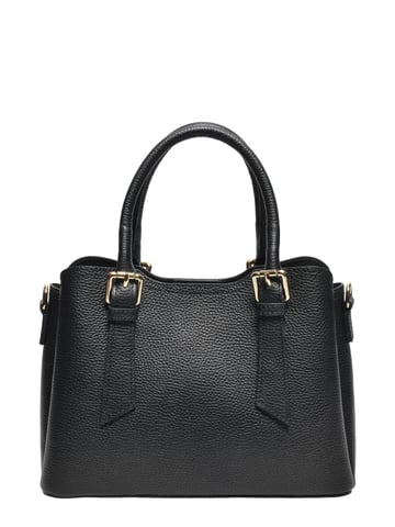 Roberta M Black Cow Leather Bag