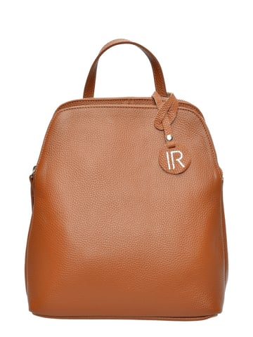Isabella Rhea Brown Cowhide Leather Bag
