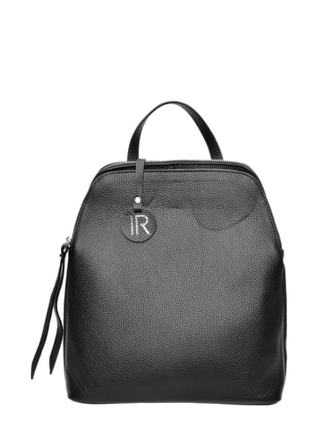 Isabella Rhea Black Leather Bag