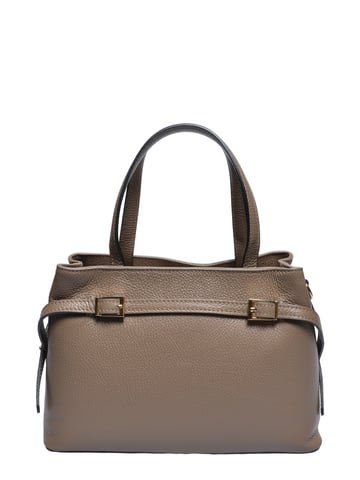 Roberta M MUD Cowhide Leather Bag
