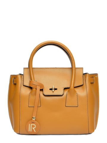 Isabella Rhea Brown Cowhide Leather Bag