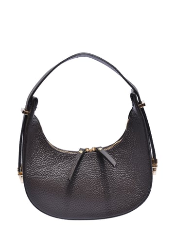 Isabella Rhea Chestnut Brown Cowhide Leather Bag