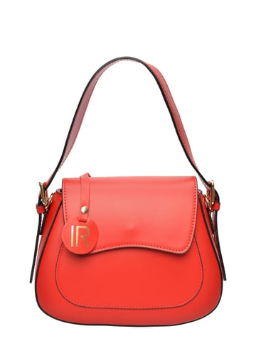 Isabella Rhea Red Calfskin Leather Bag