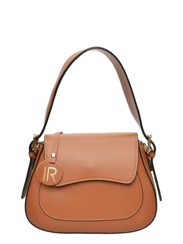 Isabella Rhea Brown Cowhide Leather Bag