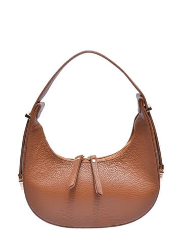 Isabella Rhea Brown Cowhide Leather Bag