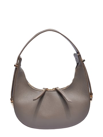 Isabella Rhea Beige Cow Leather Bag