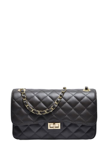 Isabella Rhea Chestnut Brown Cowhide Leather Bag