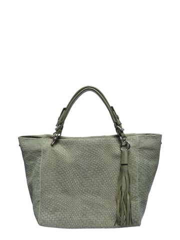 Roberta M Green Cowhide Leather Bag