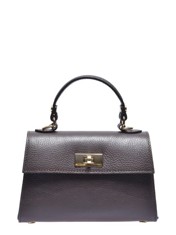 Isabella Rhea Chestnut Cowhide Leather Bag