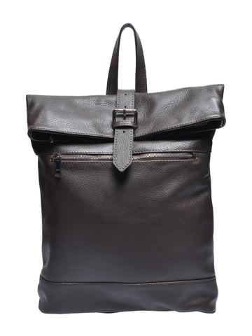 Isabella Rhea Chestnut Cow Leather Bag