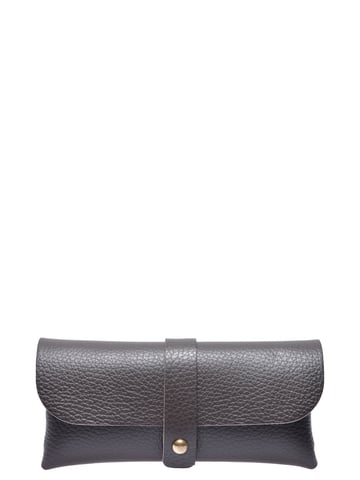 Roberta M Chestnut Brown Cowhide Leather Bag