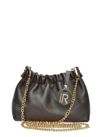 Isabella Rhea Chestnut Brown Cowhide Leather Bag