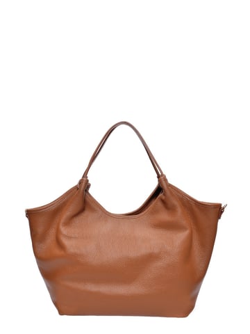 Isabella Rhea Brown Cowhide Leather Bag