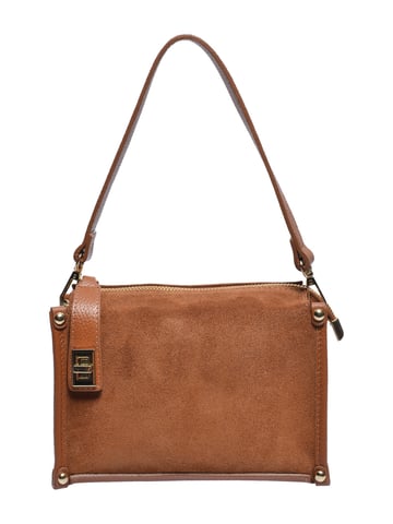 Anna Luchini Brown Leather Bag