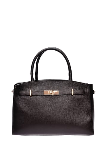 Isabella Rhea Chestnut Cowhide Leather Bag