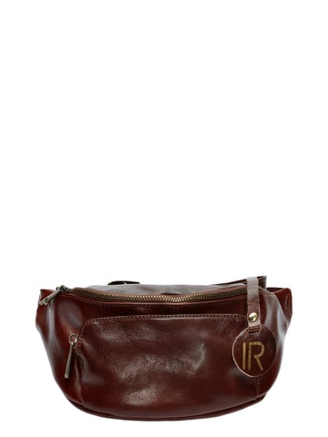 Isabella Rhea Chestnut Brown Cowhide Leather Bag