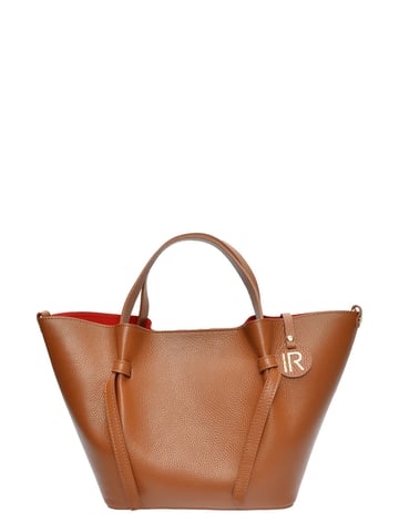 Isabella Rhea Brown Cowhide Leather Bag