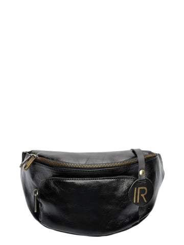 Isabella Rhea Black Cow Leather Bag