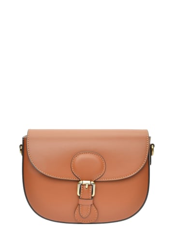 Isabella Rhea Brown Cowhide Leather Bag