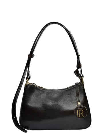 Isabella Rhea Chestnut Brown Leather Shoulder Bag