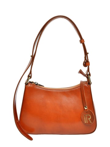 Isabella Rhea Brown Cowhide Leather Bag