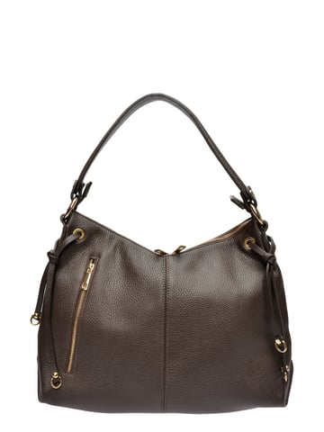 Isabella Rhea Chestnut Cowhide Leather Bag
