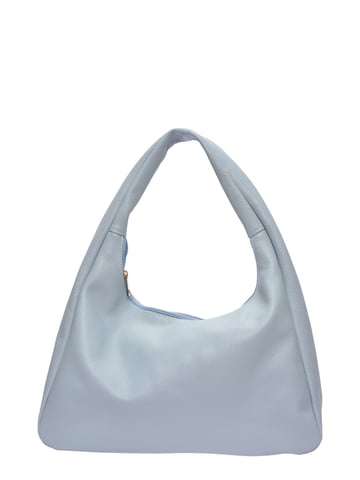 Roberta M Turquoise Cowhide Leather Bag