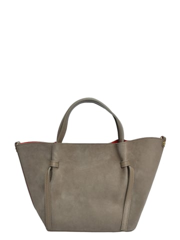 Isabella Rhea Beige Cowhide Leather Bag