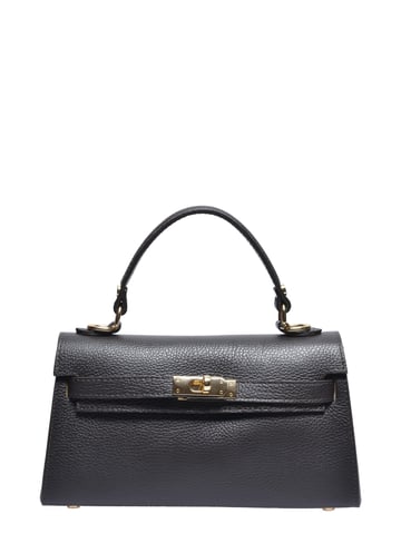 Anna Luchini Chestnut Brown Calfskin Bag
