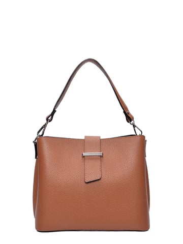 Isabella Rhea Brown Calf Leather Bag