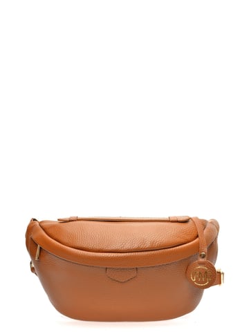 Roberta M Brown Cowhide Leather Bag