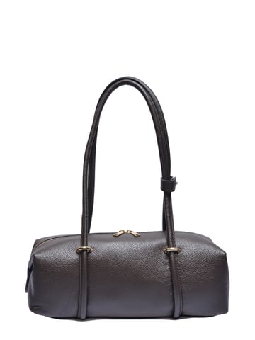 Isabella Rhea Two-Tone Cowhide Leather Bag