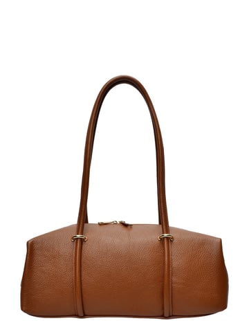 Isabella Rhea COGNAC Cowhide Leather Bag