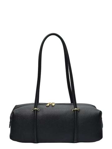 Isabella Rhea Black Cow Leather Bag