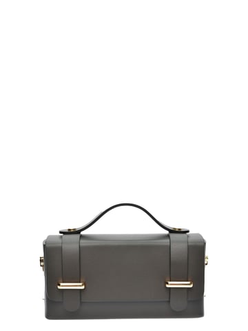 Isabella Rhea Chestnut Brown Cowhide Leather Bag