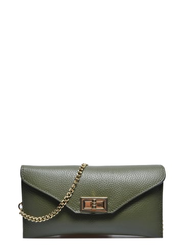 Isabella Rhea Two-Tone Cowhide Leather Bag