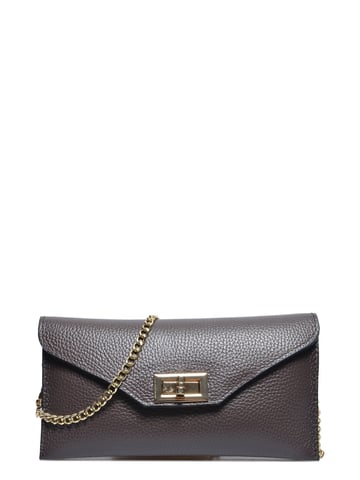 Isabella Rhea Two-Tone Cowhide Leather Bag